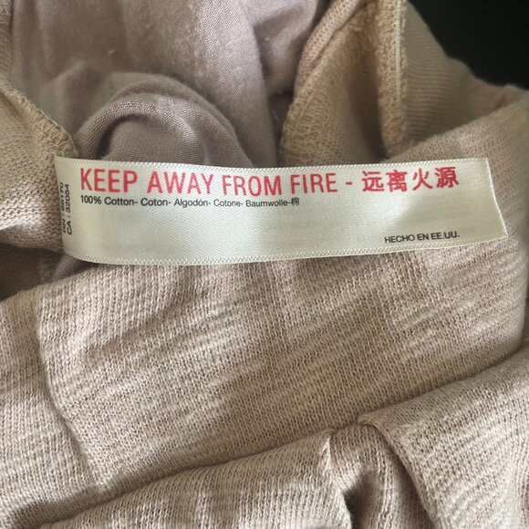 FREE PEOPLE Beach Sweatpants and Sweatshirt Set in Rose Pearl - Picture 14 of 14